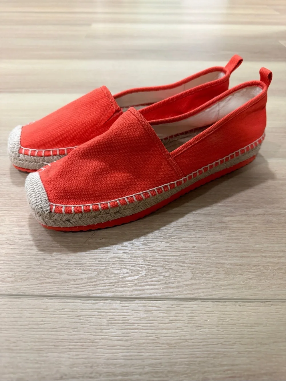 Michael Kors Espadrille Slip-on flats—Size 9